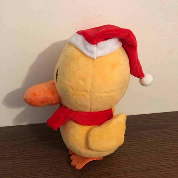 Stuffed Animals Christmas Duck Plush - Picture 9 of 10